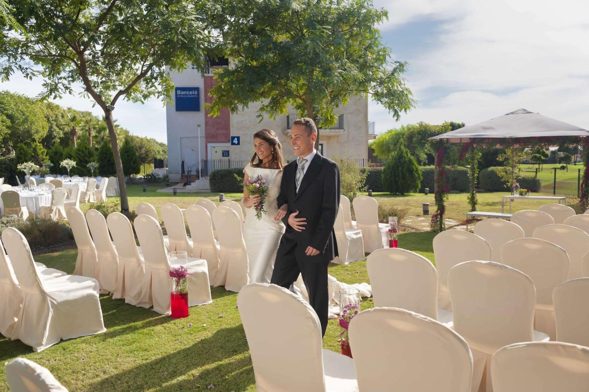 Barcelo Costa Ballena Golf & Spa Hotel Exterior photo